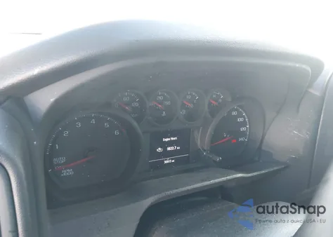 2024 Chevrolet Silverado 1500 4Wd Standard Bed Wt из США, поврежденный, VIN 3GCUDAEDXRG353443